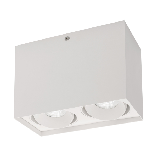 Потолочный светодиодный светильник Arlight SP-Cubus-S100x200-2x11W Day4000 023083(1)