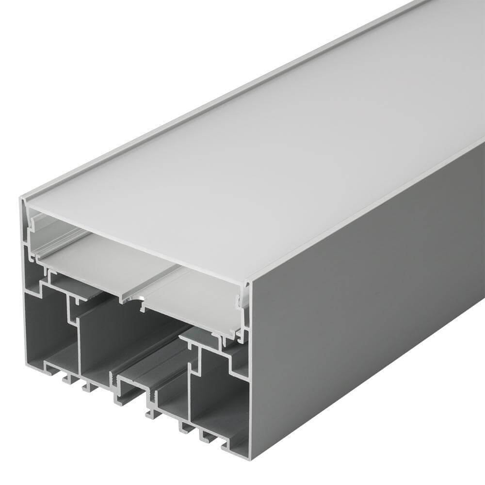 Профиль с рассеивателем Arlight S2-LINE-10570-2500 ANOD+OPAL 021175