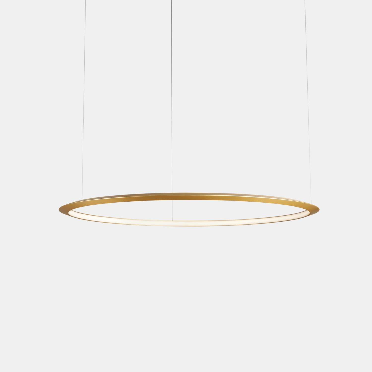 Люстра Circular Inward Light Surface/Recessed ø200 золотистая