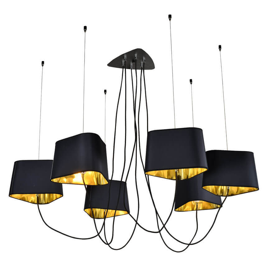 Подвесная люстра Loft IT Nuage Loft1163-6BL