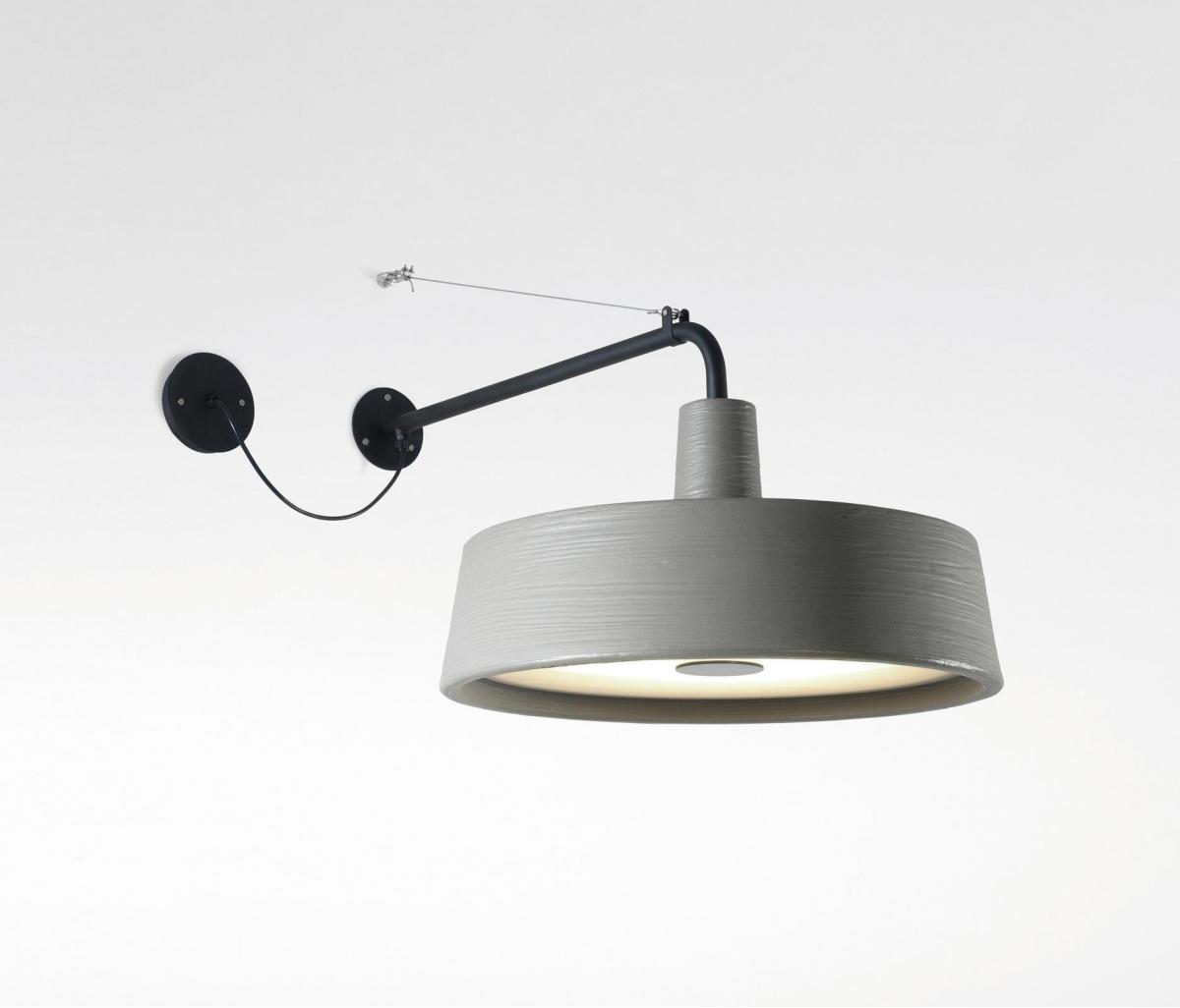 Уличное бра Soho 38 A LED каменно-серое