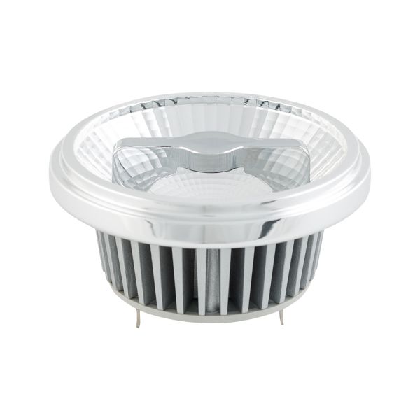 Лампа светодиодная диммируемая Arlight G53 15W 4000K прозрачная AR111-Fort-G53-15W-Dim Day4000 026882