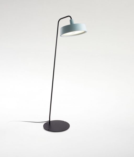 Уличный торшер Soho 38 P LED лазурный