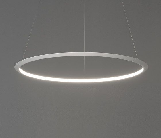 Люстра Circular Inward Light Surface/Recessed ø300 белая