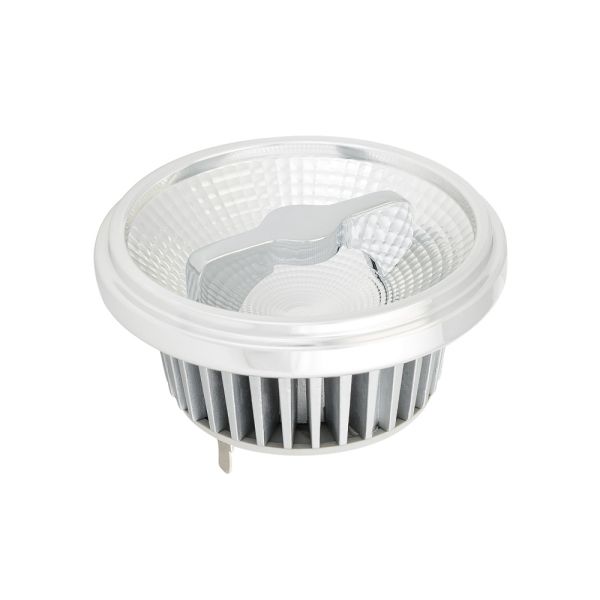 Лампа светодиодная диммируемая Arlight G53 12W 4000K прозрачная AR111-Fort-G53-12W-Dim Day4000 026884