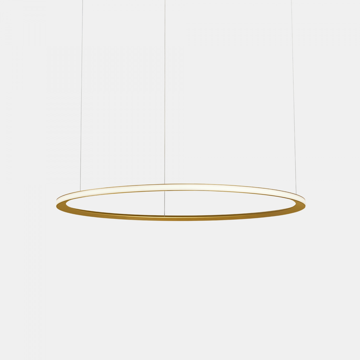 Люстра Circular Inward Light Surface/Recessed ø300 золотистая