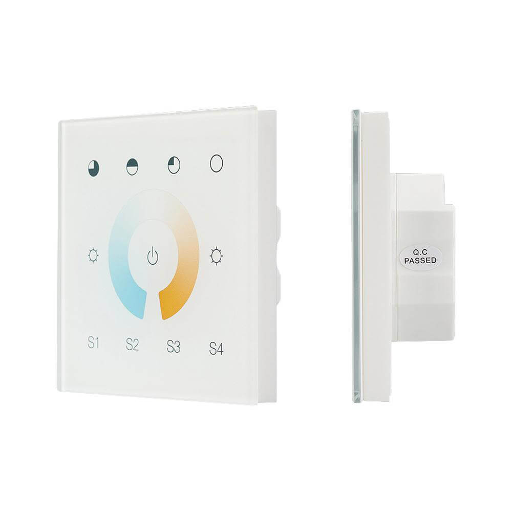 Панель управления Arlight Sens SR-2300TR-DT8-G1-IN White 023794