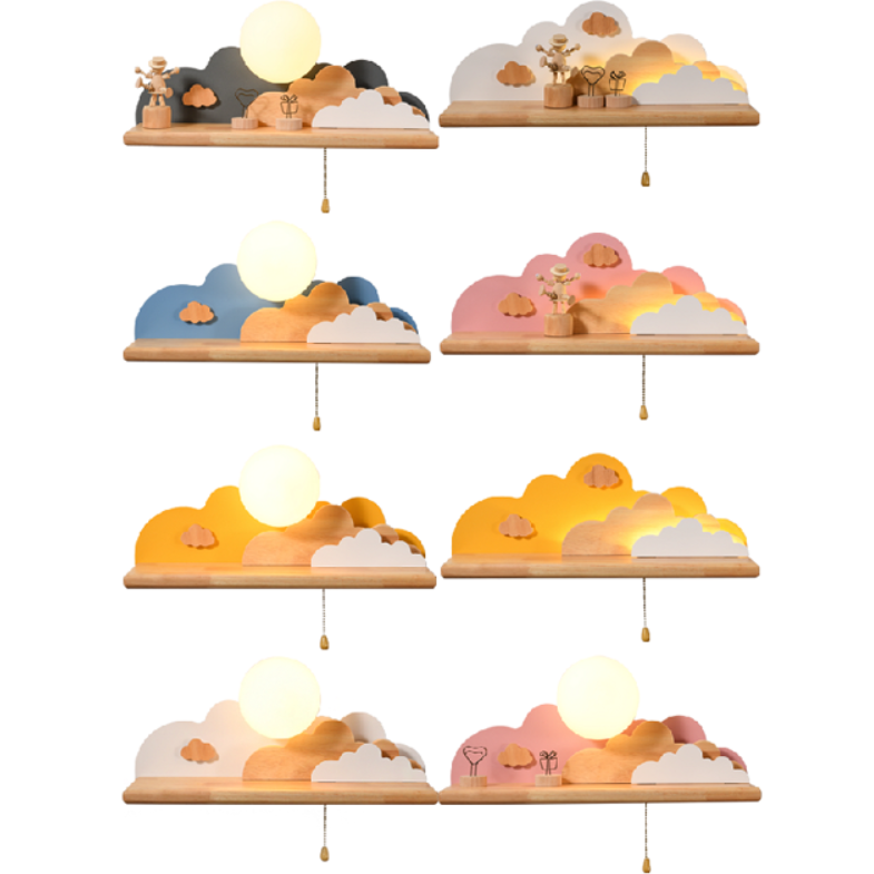 Бра CLOUD Shelf (A, Розовый)