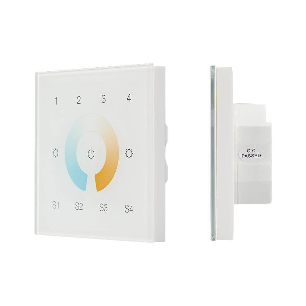 Панель управления Arlight Sens SR-2300TR-DT8-G4-IN White 023795