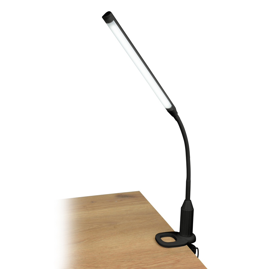 Настольная лампа Uniel TLD-572 Black/Led/500Lm/4500K/Dimmer UL-00008664