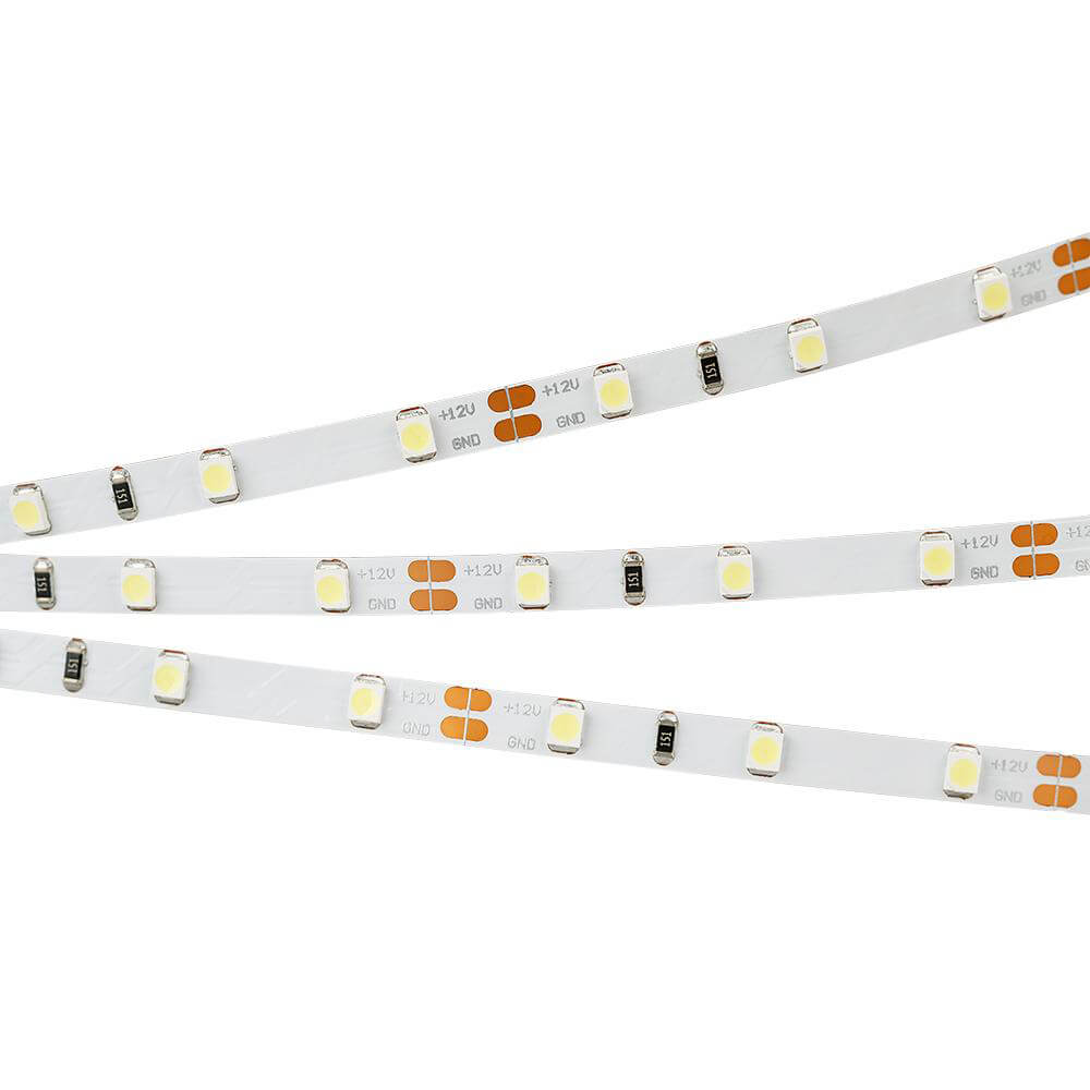 Светодиодная лента Arlight 4,8W/m 60LED/m 3528SMD теплый белый 5M 028616
